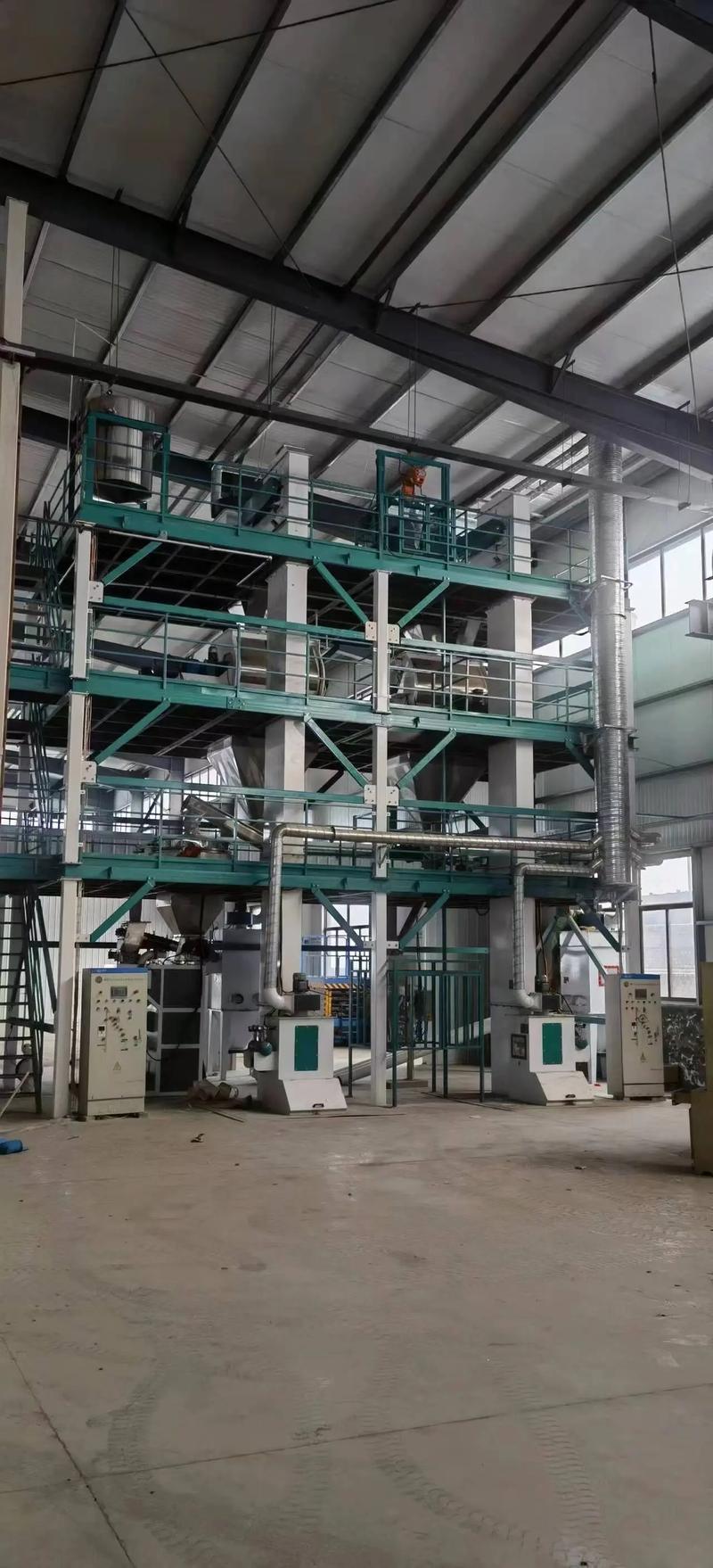 現(xiàn)代化飼料預(yù)混料自動(dòng)化生產(chǎn)線設(shè)計(jì)方案