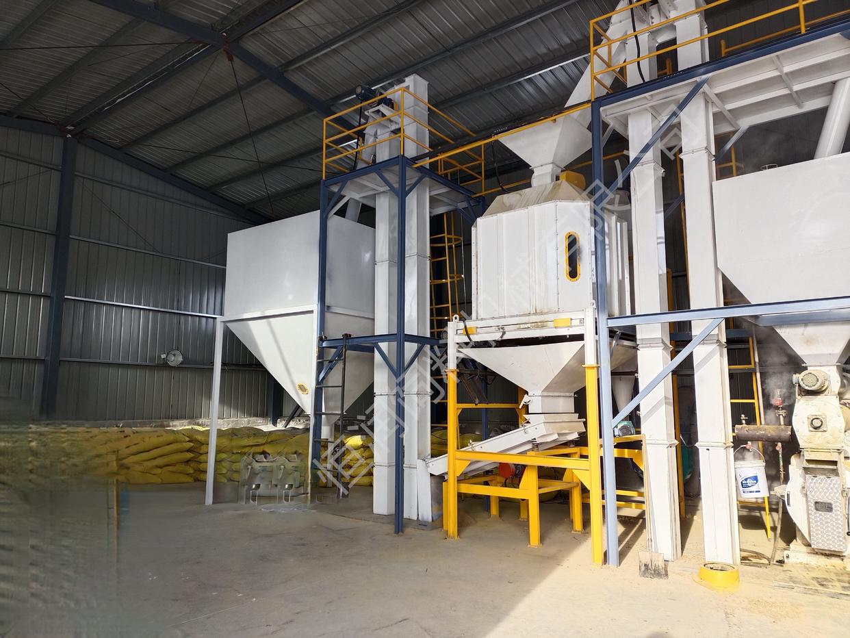 魚飼料生產(chǎn)線的核心設(shè)備有哪些