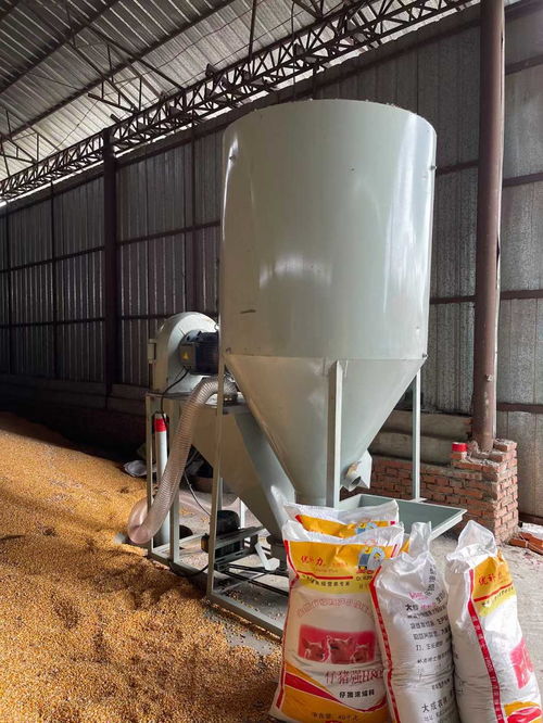 新疆混合飼料機(jī) 飼料生產(chǎn)工藝流程與主要設(shè)備廠家供應(yīng)解析
