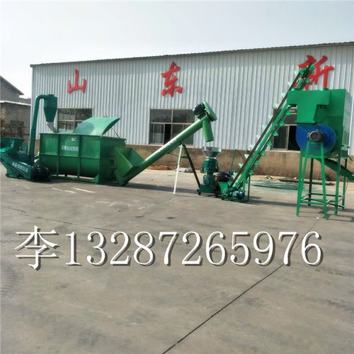 新疆飼料設備生產廠家 現代化飼料加工機械與全自動飼料粉碎顆粒機的革新應用