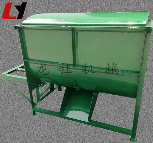 高效混合，賦能現(xiàn)代飼料生產(chǎn)——揭秘多用途飼料臥式雙螺旋混合機(jī)