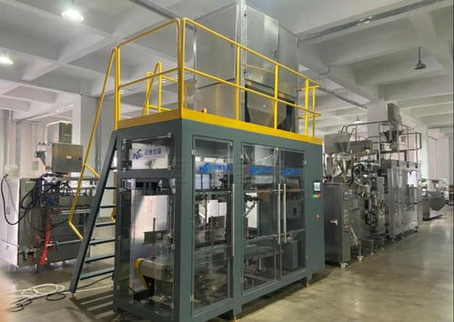 全自動(dòng)顆粒定量稱重包裝生產(chǎn)線 寵物食品與飼料包裝的智能解決方案