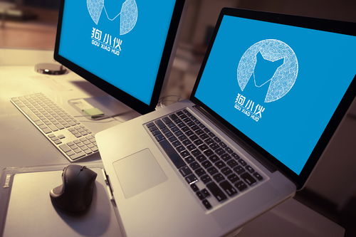 狗小伙LOGO設計 企業(yè)形象與網(wǎng)站建設的藝術融合